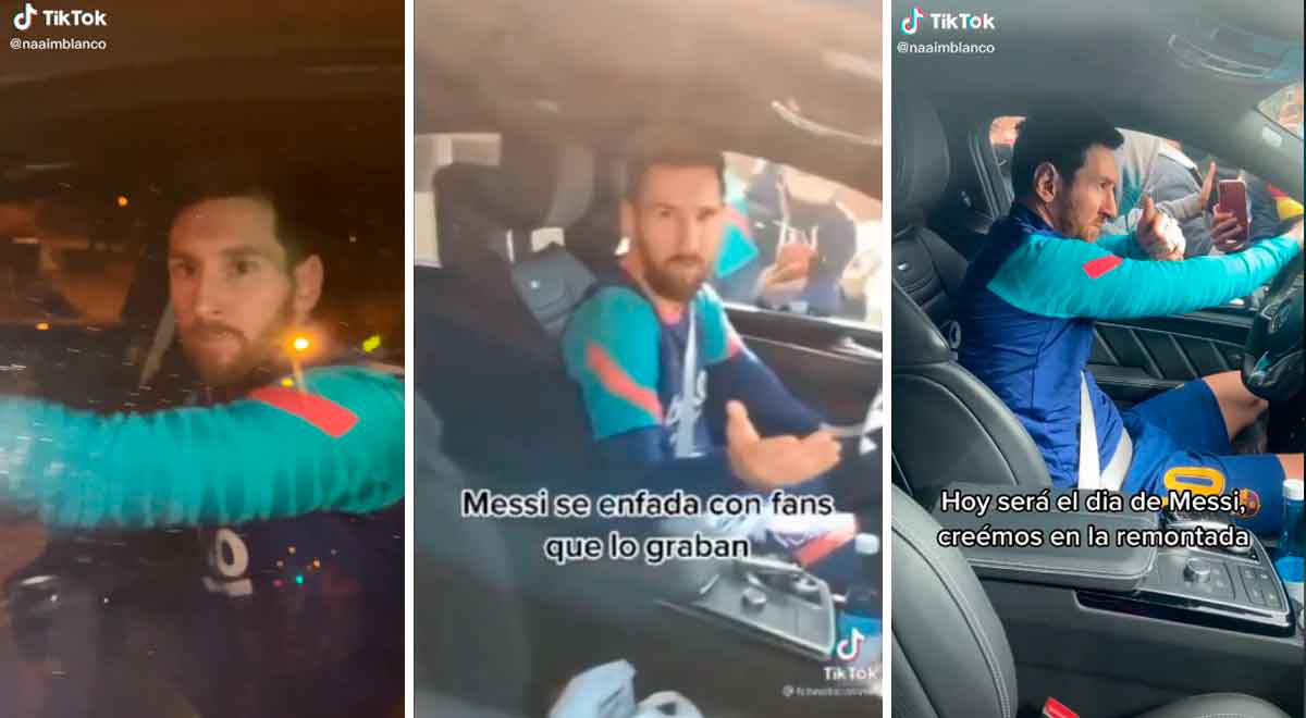 Lionel Messi enfurecido porque lo paran en el semáforo: “¿Para qué quieren los mismos videos?” Lionel Messi enfurecido porque lo paran en el semáforo: “¿Para qué quieren los mismos videos?”