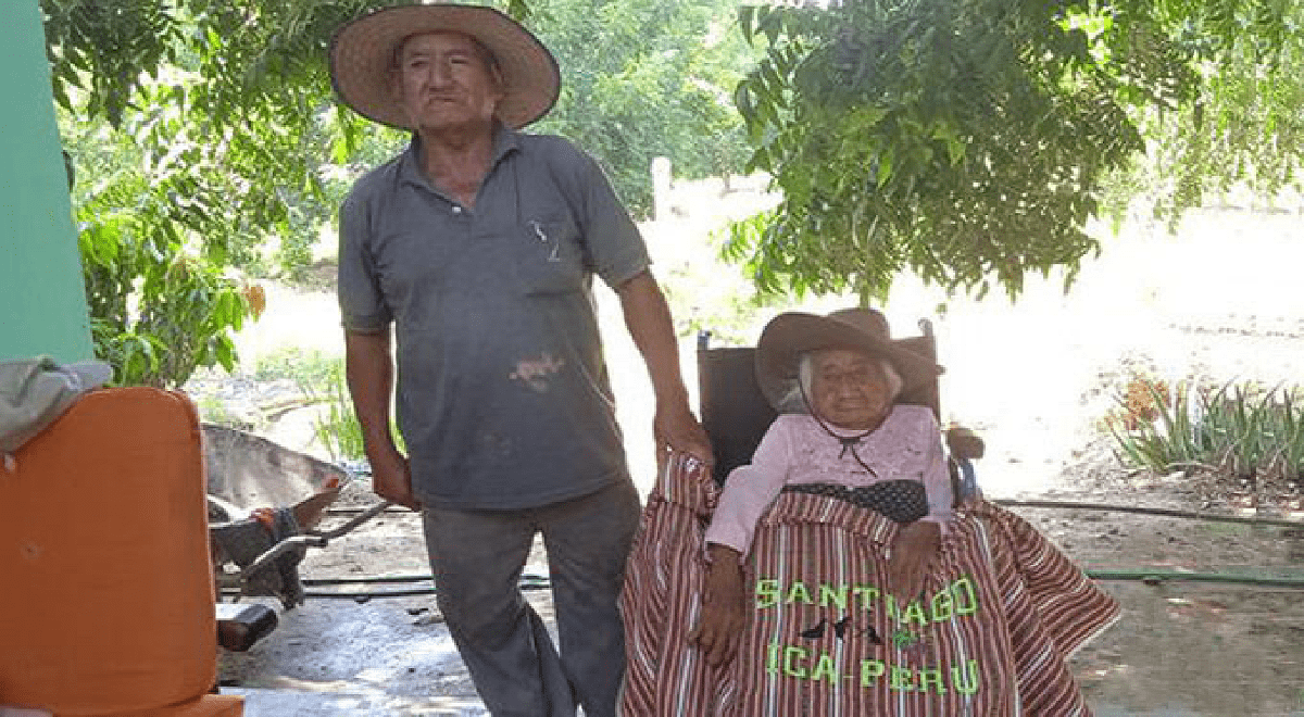 Ica: familiares de adulta mayor de 114 años piden apoyo para vacunación COVID-19 Ica: familiares de adulta mayor de 114 años piden apoyo para vacunación COVID-19