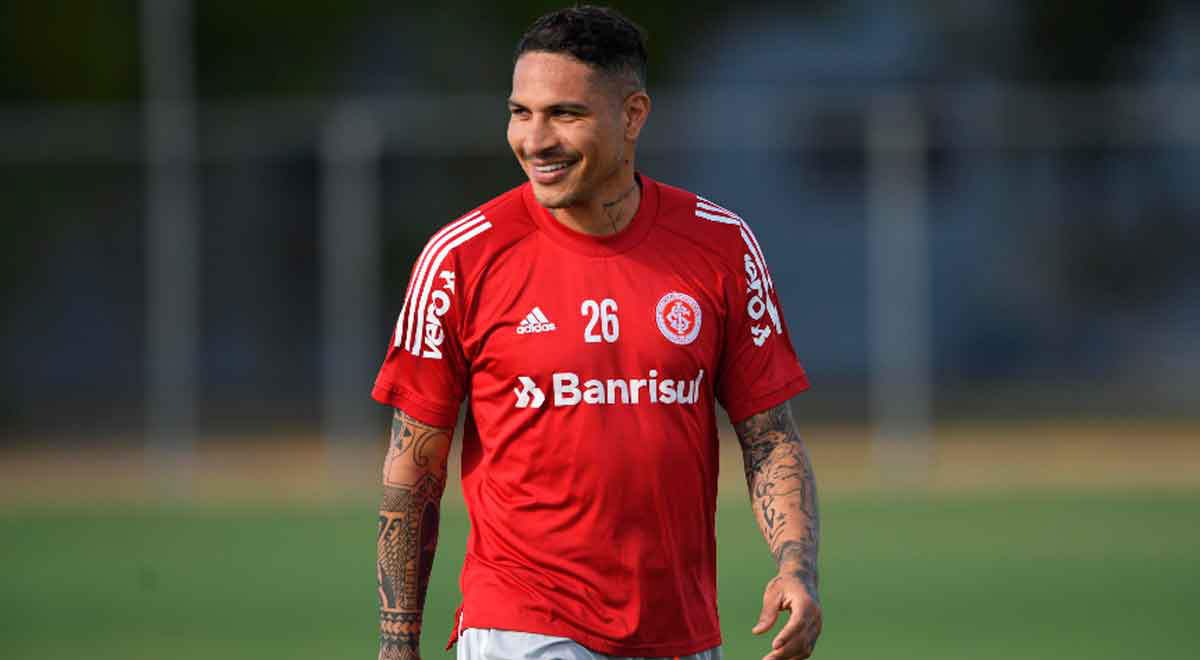 Paolo Guerrero es convocado para el Inter de Porto Alegre vs. Ypiranga por el Torneo Gaúcho Paolo Guerrero es convocado para el Inter de Porto Alegre vs. Ypiranga por el Torneo Gaúcho
