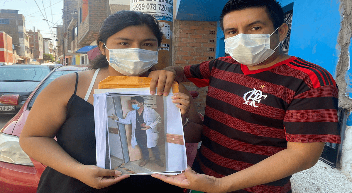 Callao: padres de niño fallecido por presunta negligencia médica piden justicia Callao: padres de niño fallecido por presunta negligencia médica piden justicia