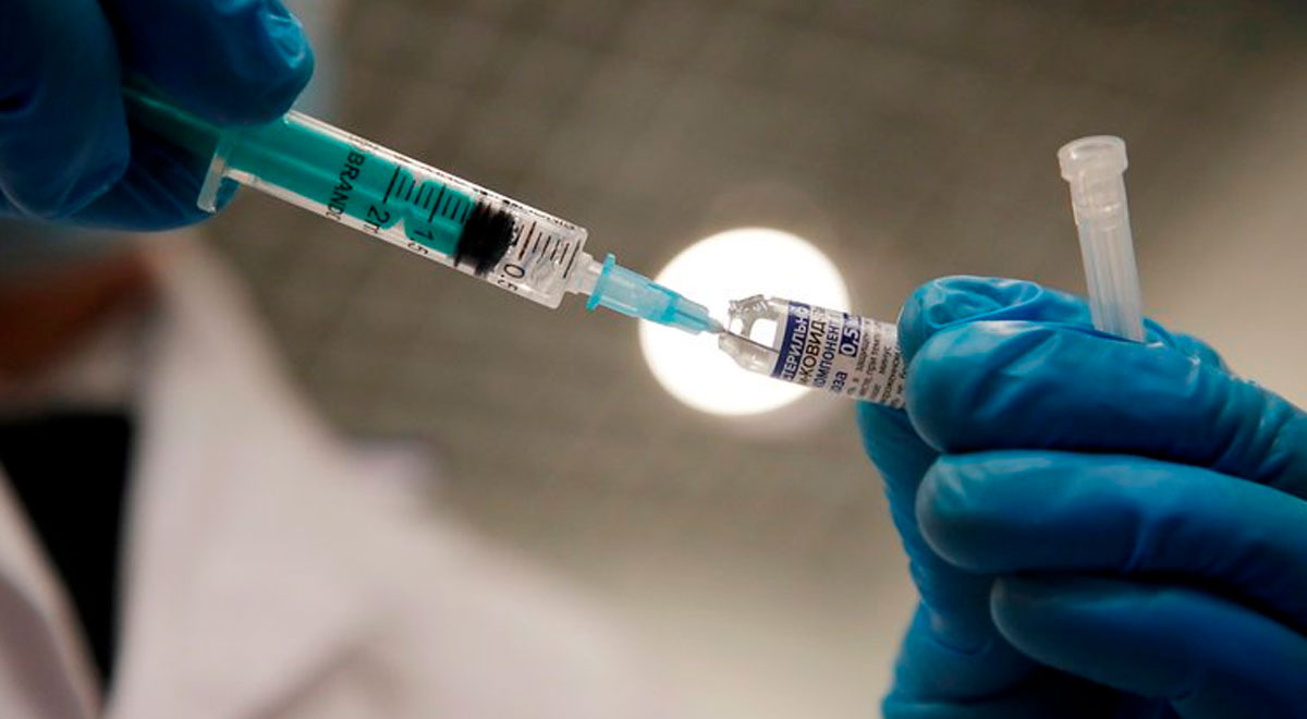 Rusia: Prueban su vacuna contra el COVID-19 ‘Sputnik V’ en enfermos de cáncer Rusia: Prueban su vacuna contra el COVID-19 ‘Sputnik V’ en enfermos de cáncer