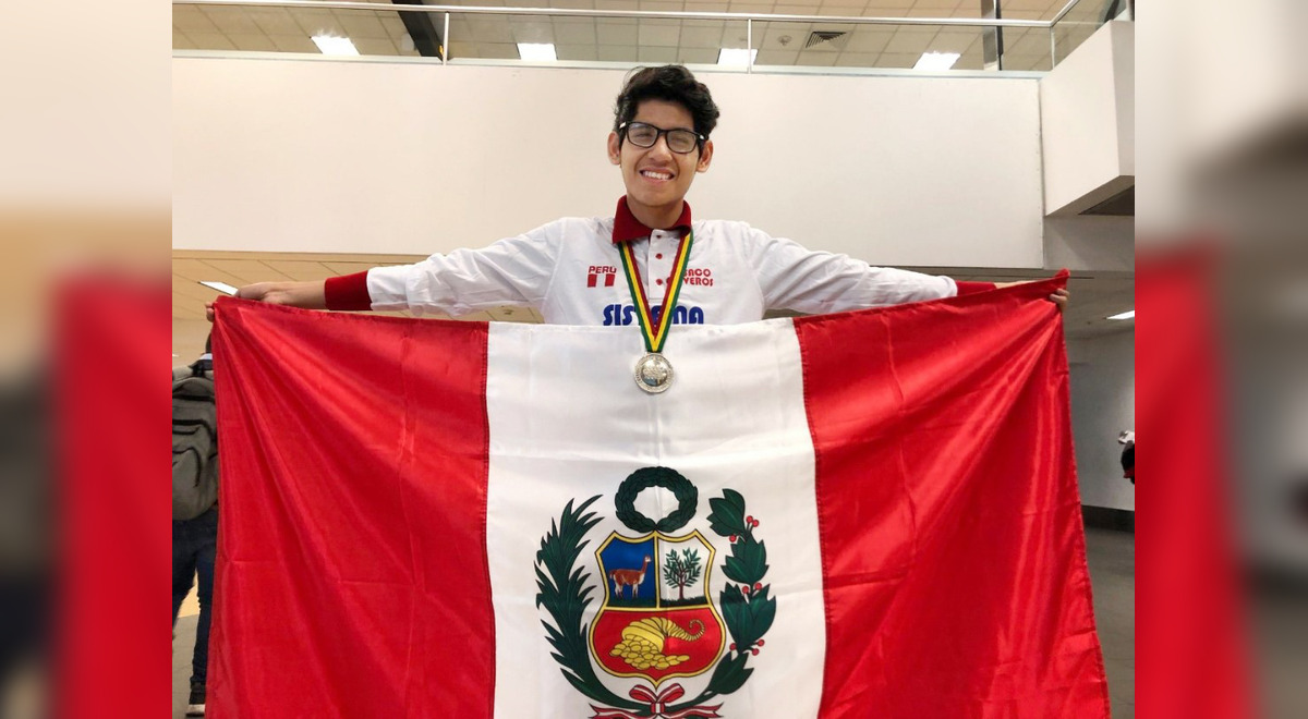 Campeón internacional de Química ocupa primer puesto en la PUCP Campeón internacional de Química ocupa primer puesto en la PUCP
