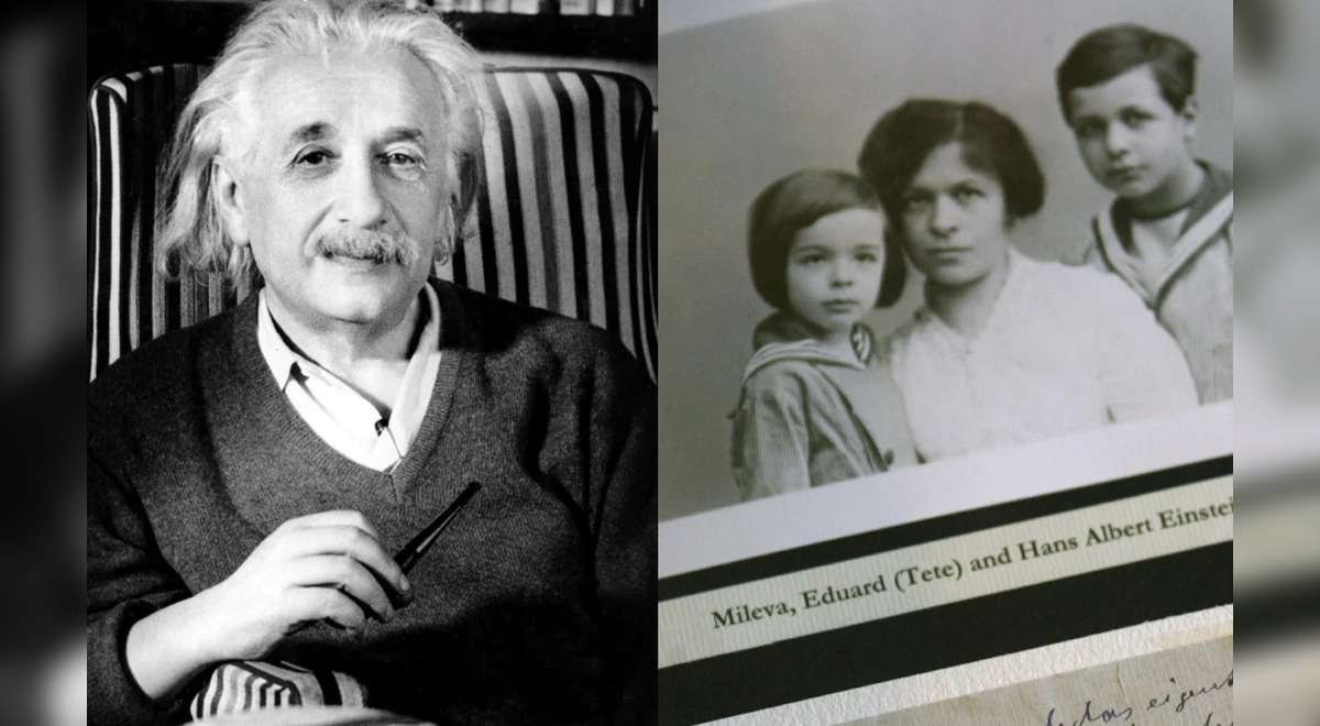 A 142 años del nacimiento de Albert Einstein: quiénes fueron sus hijos y qué misterios que los rodean A 142 años del nacimiento de Albert Einstein: quiénes fueron sus hijos y qué misterios que los rodean