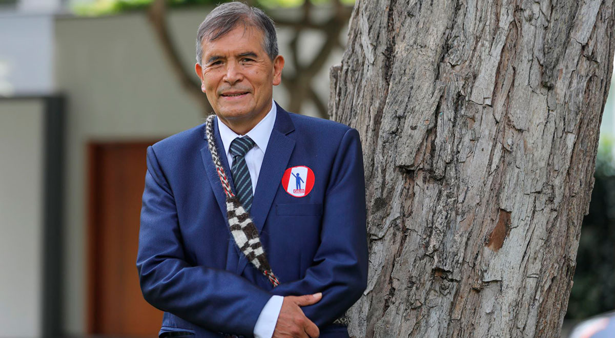 Ciro Gálvez: candidato presidencial por Runa dio positivo a coronavirus Ciro Gálvez: candidato presidencial por Runa dio positivo a coronavirus