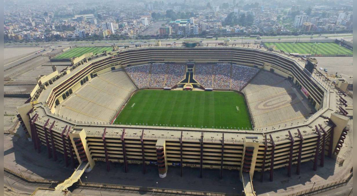 EsSalud: \"Estadio Monumental funcionará como vacunatorio\" EsSalud: \"Estadio Monumental funcionará como vacunatorio\"