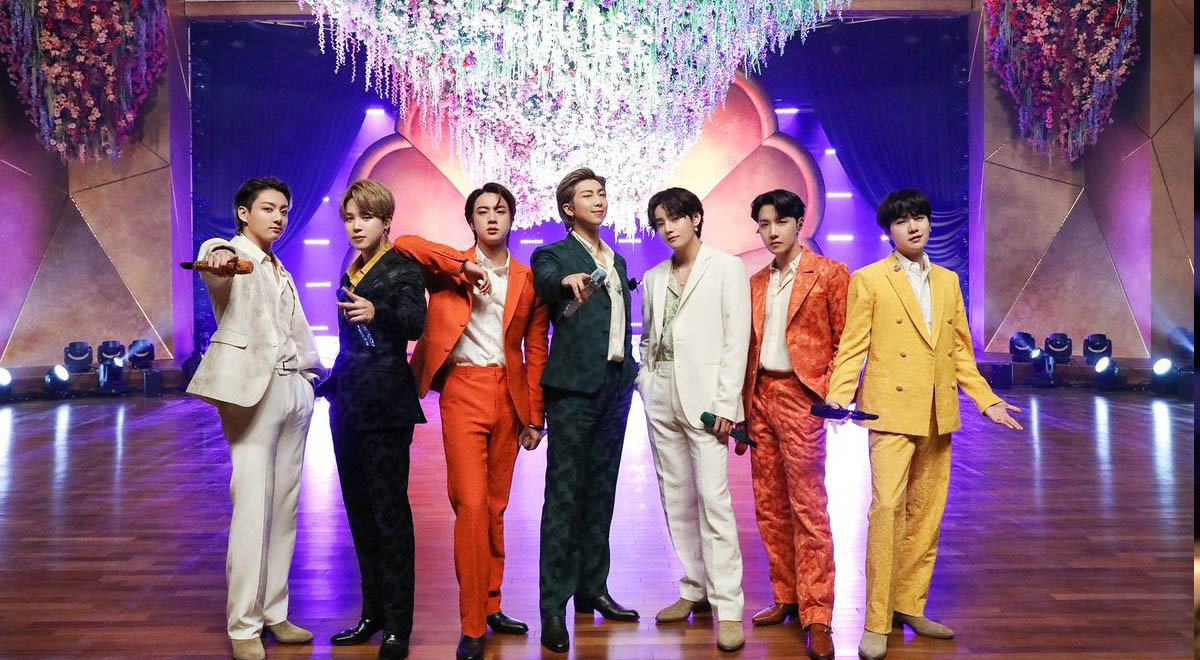 Grammy 2021: Así fue la sensacional presentación de BTS con su tema Dynamite Grammy 2021: Así fue la sensacional presentación de BTS con su tema Dynamite