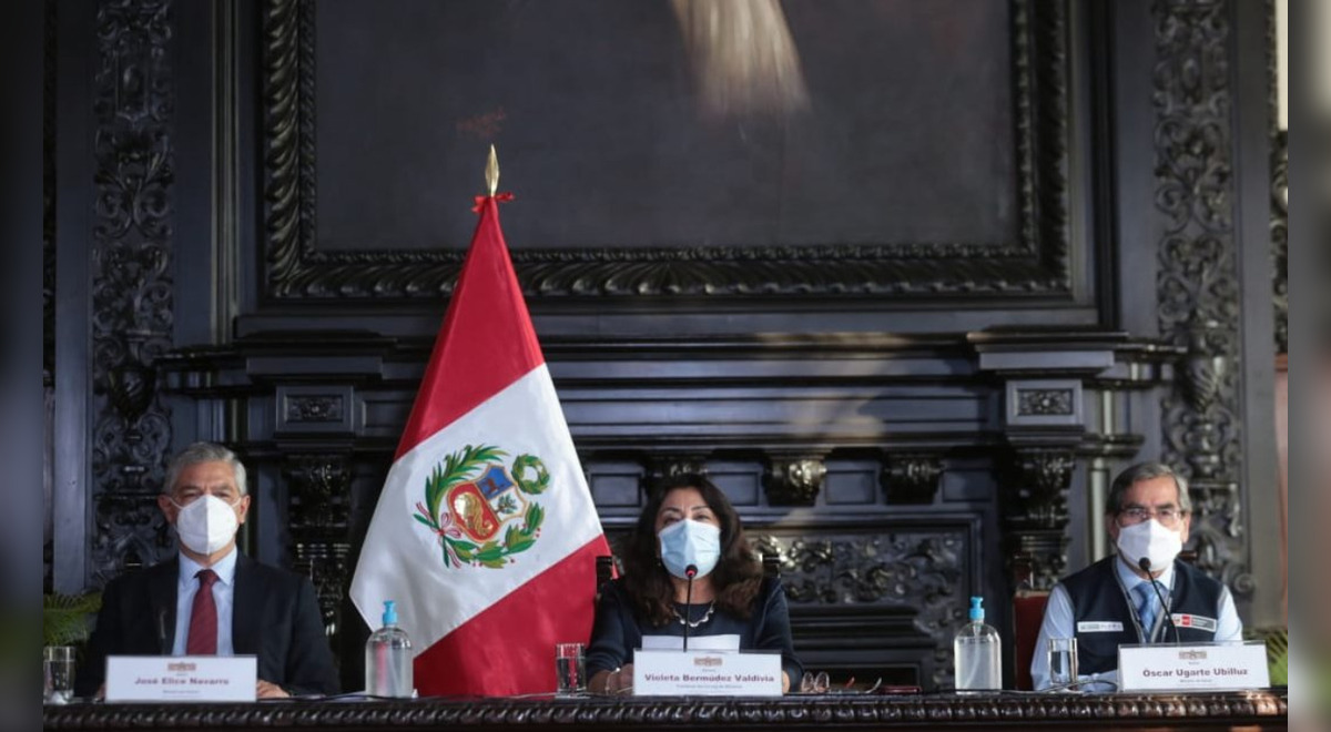 Gobierno informará a las 5pm nuevas acciones frente a la pandemia de la COVID-19 Gobierno informará a las 5pm nuevas acciones frente a la pandemia de la COVID-19