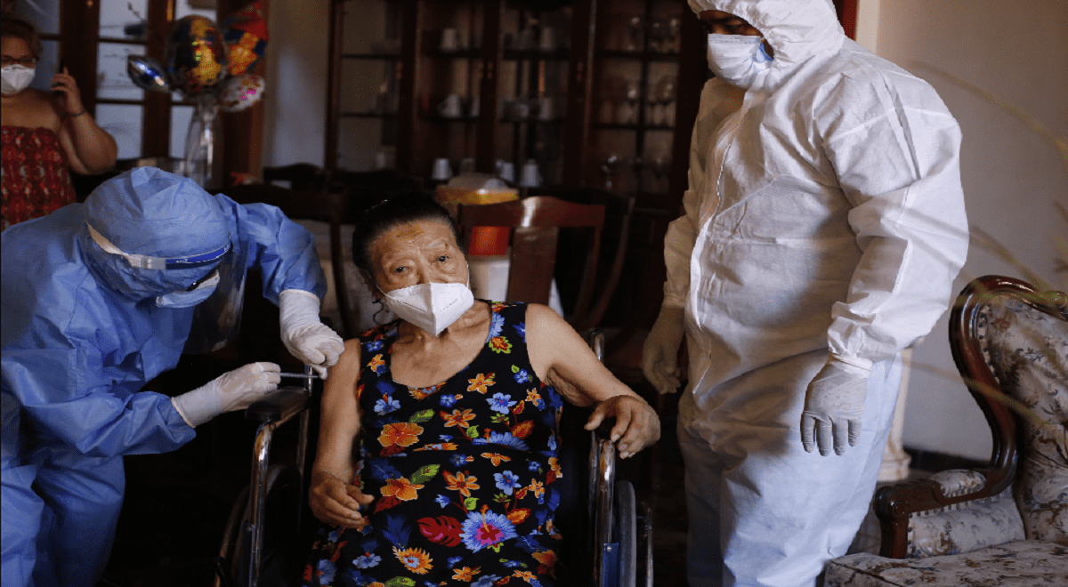 Vacunación COVID-19: conoce AQUÍ la segunda lista de adultos mayores que recibirán dosis Pfizer Vacunación COVID-19: conoce AQUÍ la segunda lista de adultos mayores que recibirán dosis Pfizer