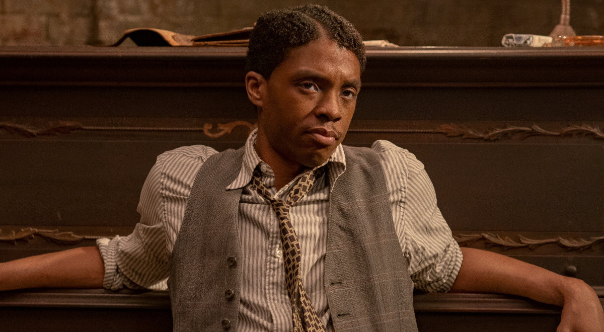 Chadwick Boseman recibe nominación póstuma a los Premios Óscar 2021 Chadwick Boseman recibe nominación póstuma a los Premios Óscar 2021