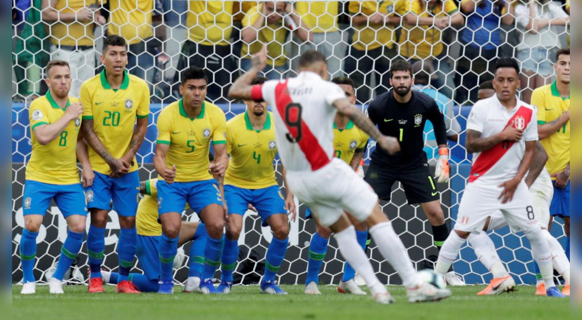 Copa América: Perú debuta 18 de junio ante Brasil Copa América: Perú debuta 18 de junio ante Brasil
