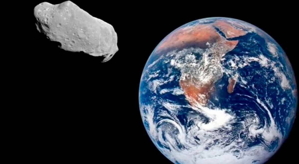 Astronomía: asteroide FO32 de un kilómetro pasará frente a la Tierra el domingo 21 Astronomía: asteroide FO32 de un kilómetro pasará frente a la Tierra el domingo 21