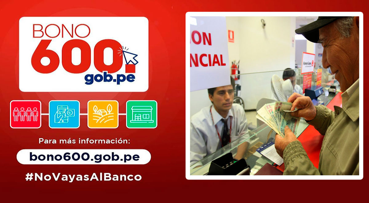 Bono de 600 soles: cómo solicitar hoy el pago del subsidio por adelantado Bono de 600 soles: cómo solicitar hoy el pago del subsidio por adelantado