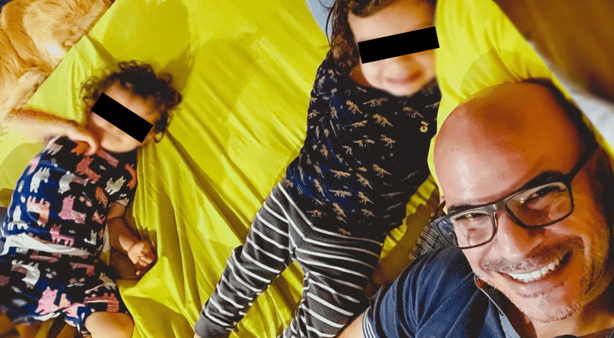 Ricardo Morán sobre sus hijos: “Somos una familia, aunque Reniec nos diga que no” Ricardo Morán sobre sus hijos: “Somos una familia, aunque Reniec nos diga que no”