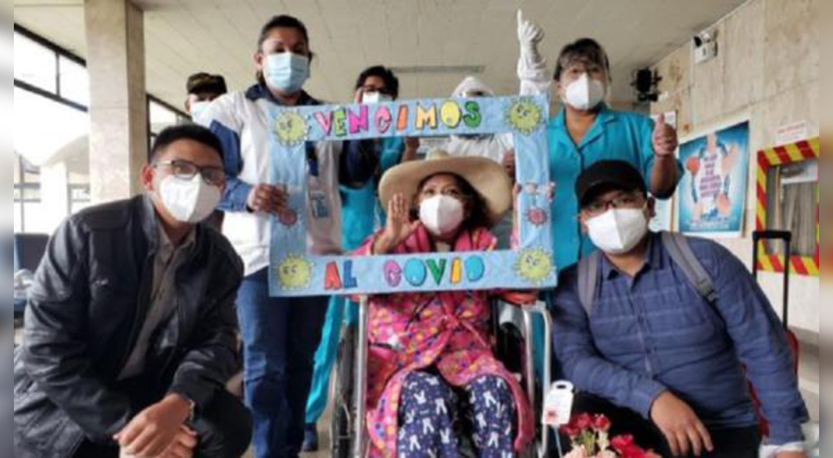 Coronavirus: enfermera venció al Covid- 19 tras permanecer más de 40 días en UCI Coronavirus: enfermera venció al Covid- 19 tras permanecer más de 40 días en UCI