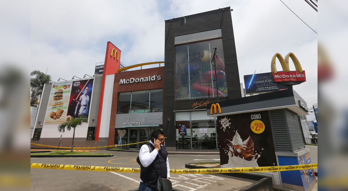 Sunafil: McDonald’s terminó de cancelar la multa impuesta por muerte de dos jóvenes en Pueblo Libre Sunafil: McDonald’s terminó de cancelar la multa impuesta por muerte de dos jóvenes en Pueblo Libre