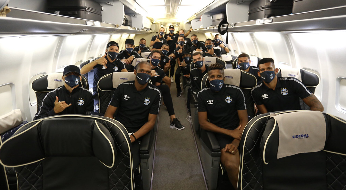 ¡Pesó el 6-1! Gremio viajó a Quito sin técnico y con suplentes para enfrentar a Ayacucho FC ¡Pesó el 6-1! Gremio viajó a Quito sin técnico y con suplentes para enfrentar a Ayacucho FC
