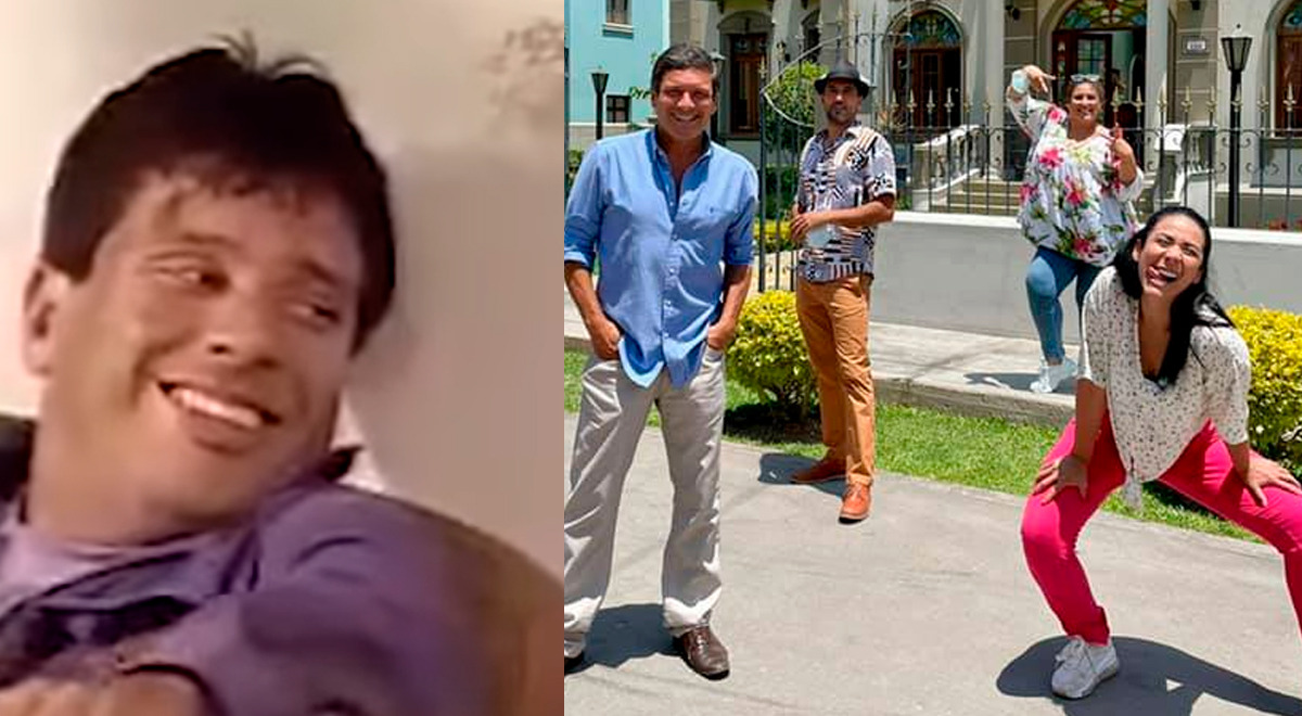 Lucho Cáceres envía emotivo mensaje tras reencontrarse con sus compañeros de Mil Oficios en De Vuelta al Barrio Lucho Cáceres envía emotivo mensaje tras reencontrarse con sus compañeros de Mil Oficios en De Vuelta al Barrio
