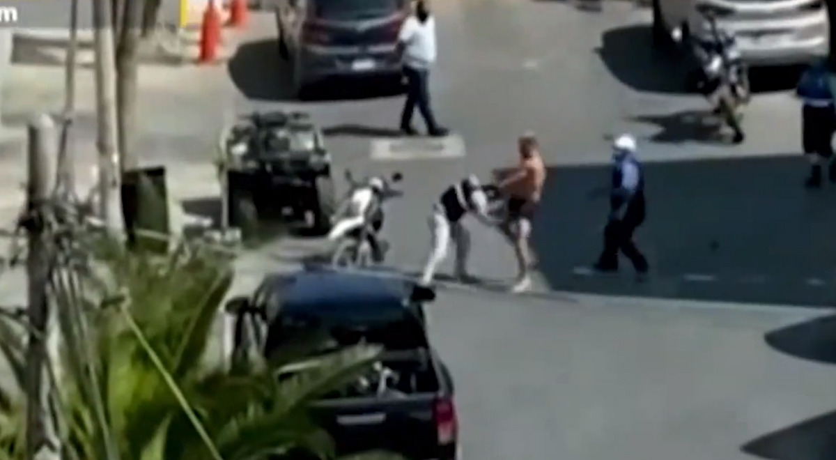 ATU se pronunció sobre enfrentamiento entre sujeto y fiscalizadores en Punta Hermosa ATU se pronunció sobre enfrentamiento entre sujeto y fiscalizadores en Punta Hermosa