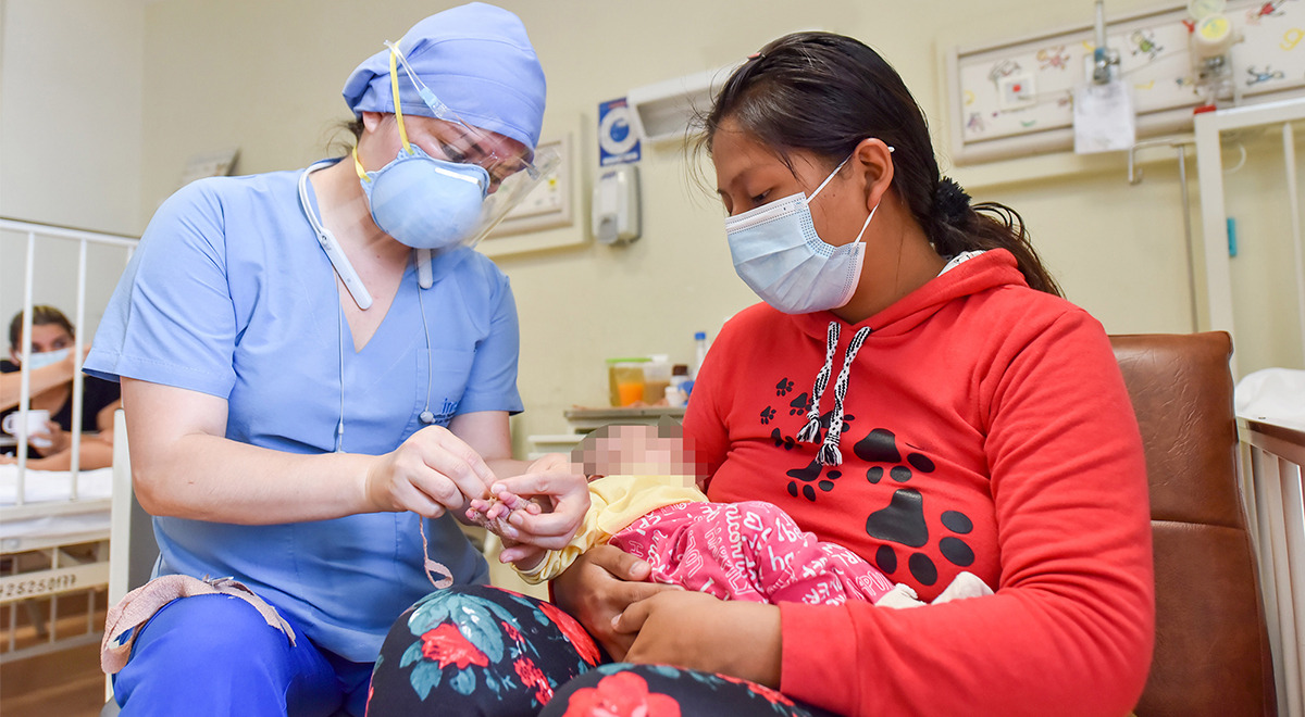 Durante la pandemia por la Covid-19 aumentó en 30% los casos de niños quemados Durante la pandemia por la Covid-19 aumentó en 30% los casos de niños quemados