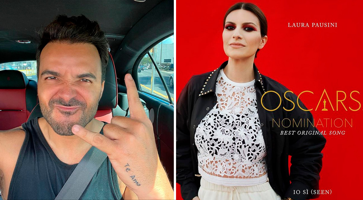 Luis Fonsi saluda a Laura Pausini por su nominación a los Premios Óscar: “Tiene un corazón gigantesco” Luis Fonsi saluda a Laura Pausini por su nominación a los Premios Óscar: “Tiene un corazón gigantesco”