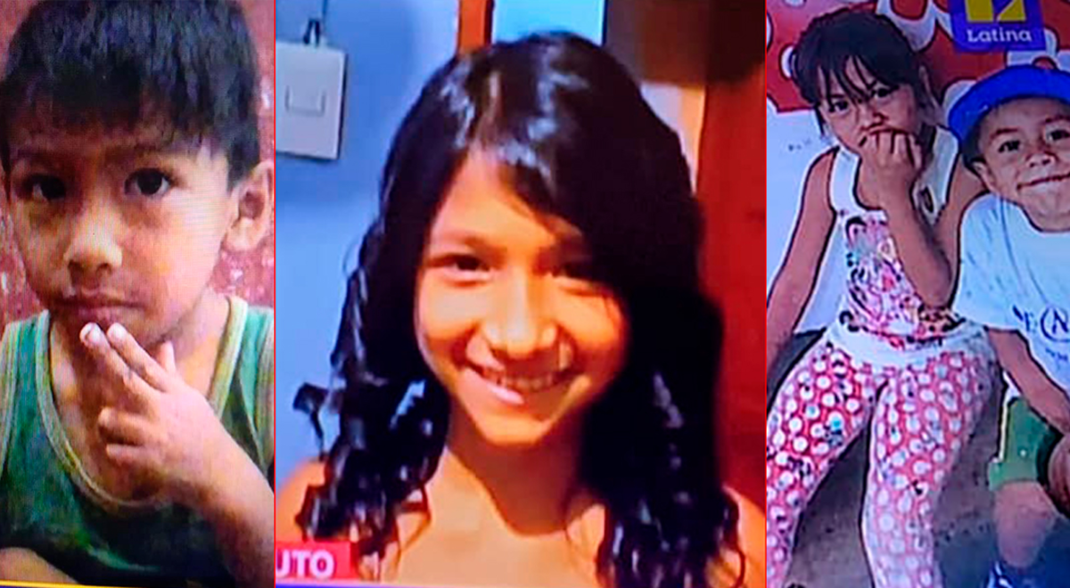 Rímac: cuatro niños desaparecieron mientras jugaban en su cuadra Rímac: cuatro niños desaparecieron mientras jugaban en su cuadra