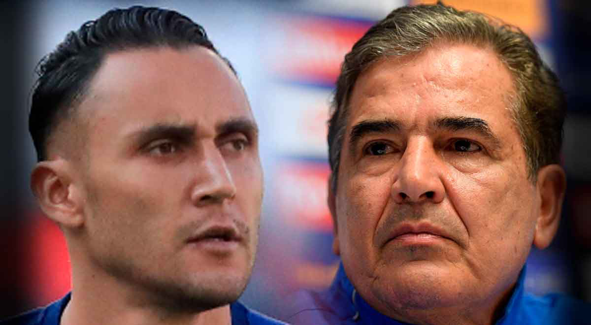 Keylor Navas y otros jugadores de Costa Rica habrían hecho la “camita” para botar a Jorge Luis Pinto Keylor Navas y otros jugadores de Costa Rica habrían hecho la “camita” para botar a Jorge Luis Pinto