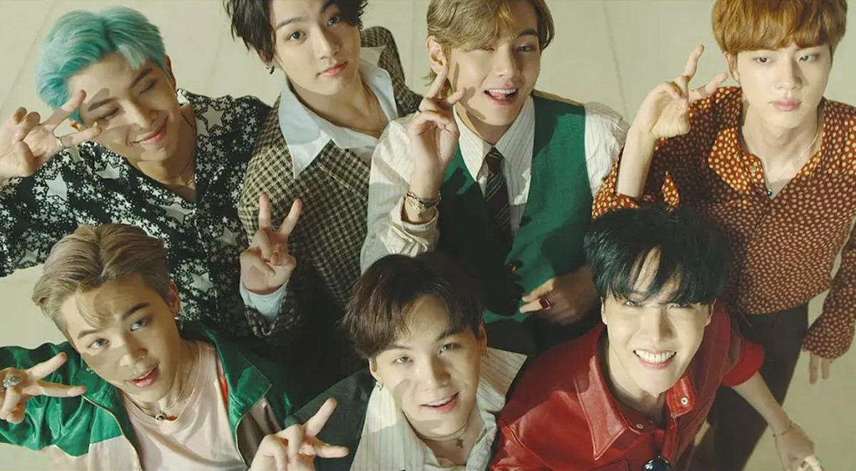 “Dynamite” de BTS fue la canción más vendida de la semana pese a no ganar un Grammy “Dynamite” de BTS fue la canción más vendida de la semana pese a no ganar un Grammy