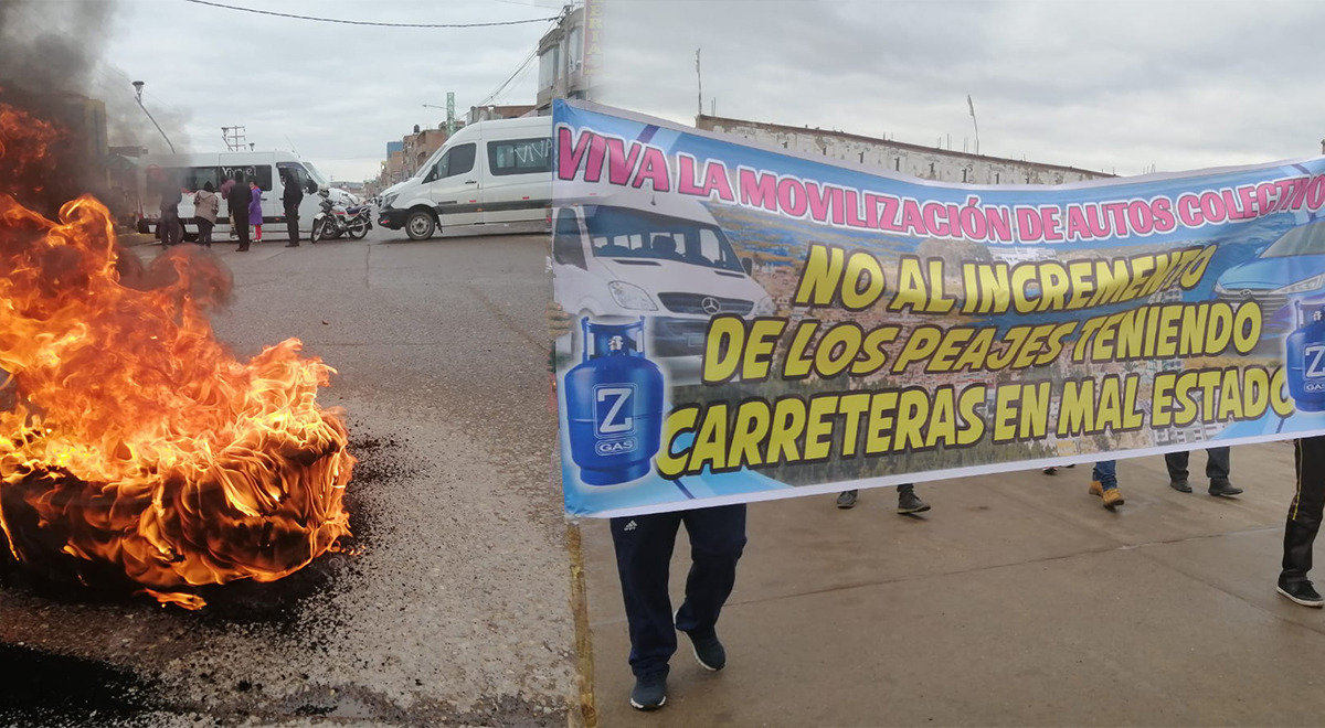 Transportistas de carga bloquean vías en Cusco, Puno e Ica por alza en precio de combustible Transportistas de carga bloquean vías en Cusco, Puno e Ica por alza en precio de combustible