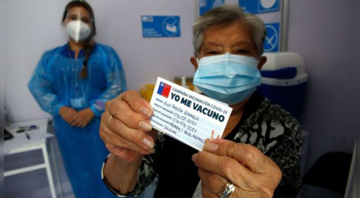 Coronavirus: el 78 % de chilenos está orgulloso de la exitosa vacunación contra la COVID-19 Coronavirus: el 78 % de chilenos está orgulloso de la exitosa vacunación contra la COVID-19
