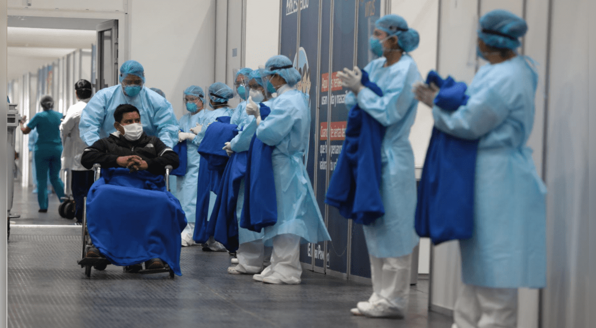 Minsa: un total de 66 personas superaron la COVID-19 a nivel nacional en el último día Minsa: un total de 66 personas superaron la COVID-19 a nivel nacional en el último día