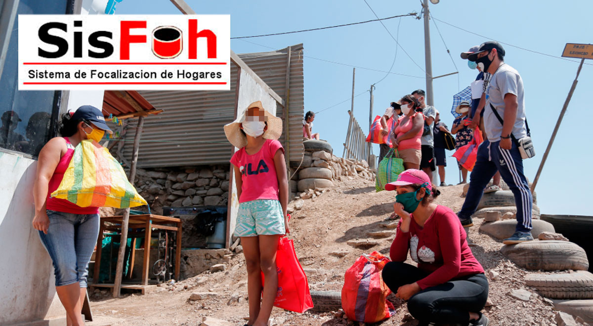 SISFOH 2021: cómo actualizar datos de clasificación social de Juntos, Pensión 65 y Contigo SISFOH 2021: cómo actualizar datos de clasificación social de Juntos, Pensión 65 y Contigo