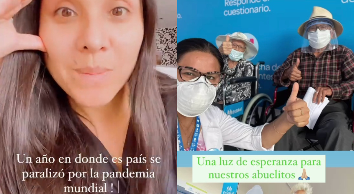 Tula Rodríguez feliz por vacunación a adultos mayores contra COVID-19: “Una luz de esperanza” Tula Rodríguez feliz por vacunación a adultos mayores contra COVID-19: “Una luz de esperanza”