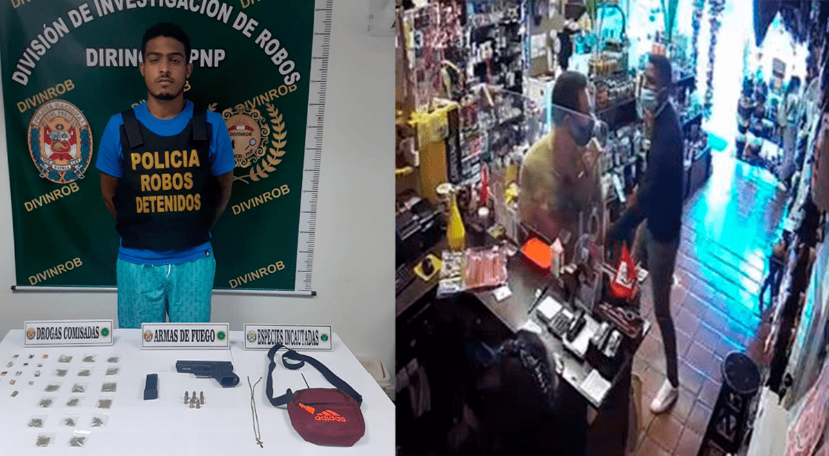 SMP: Capturan al peligroso \"Caraqueño\" quien realizó múltiples robos en Miraflores SMP: Capturan al peligroso \"Caraqueño\" quien realizó múltiples robos en Miraflores