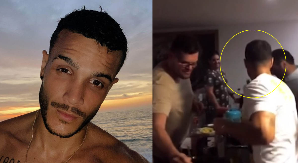 Mario Irivarren captado en \"parrillita\" en el sur en plena pandemia, pero se defiende Mario Irivarren captado en \"parrillita\" en el sur en plena pandemia, pero se defiende