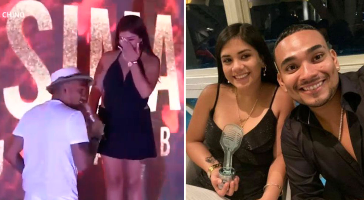 Josimar tras pedirle matrimonio a María Fe: “Es mi compañera y tenía que hacerlo formal” Josimar tras pedirle matrimonio a María Fe: “Es mi compañera y tenía que hacerlo formal”