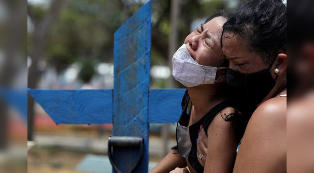 ¡Alarma!: Brasil supera por primera vez las 2.800 muertes diarias por coronavirus ¡Alarma!: Brasil supera por primera vez las 2.800 muertes diarias por coronavirus