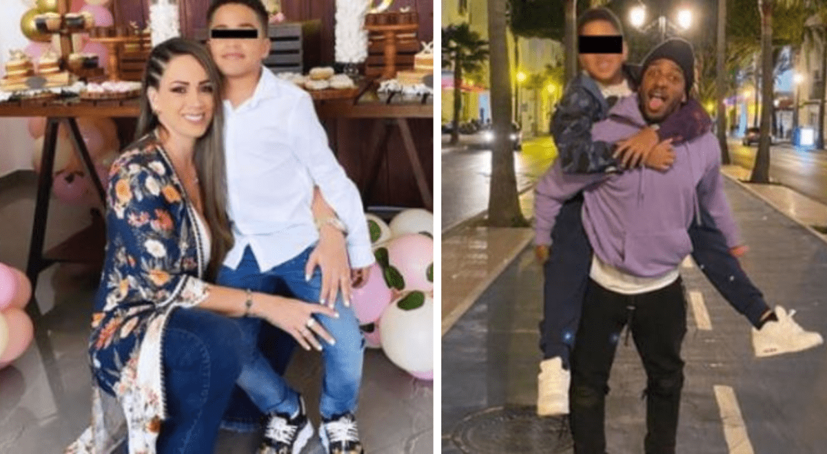 Melissa Klug revela que su hijo Jeremy quiere ser futbolista como Jefferson Farfán Melissa Klug revela que su hijo Jeremy quiere ser futbolista como Jefferson Farfán