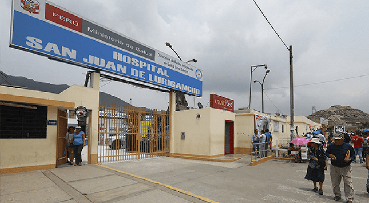 Hospital San Juan de Lurigancho ya no cuenta con camas UCI Hospital San Juan de Lurigancho ya no cuenta con camas UCI