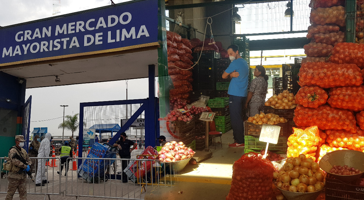 Paro de transportistas: Incrementan el precio de productos en Mercado Mayorista de Santa Anita Paro de transportistas: Incrementan el precio de productos en Mercado Mayorista de Santa Anita