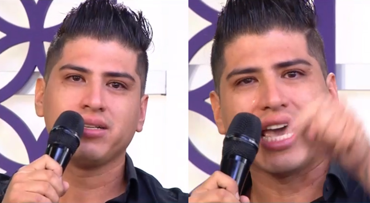 John Kelvin llora y hace reclamo al Mincul: “Hay músicos que no tienen que comer” John Kelvin llora y hace reclamo al Mincul: “Hay músicos que no tienen que comer”