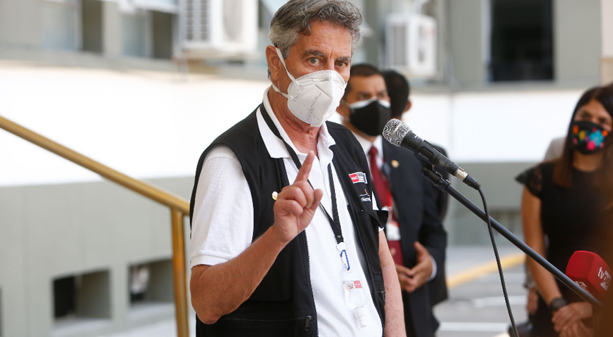 Francisco Sagasti se pronuncia sobre la posible llegada de la tercera ola del coronavirus en el Perú Francisco Sagasti se pronuncia sobre la posible llegada de la tercera ola del coronavirus en el Perú