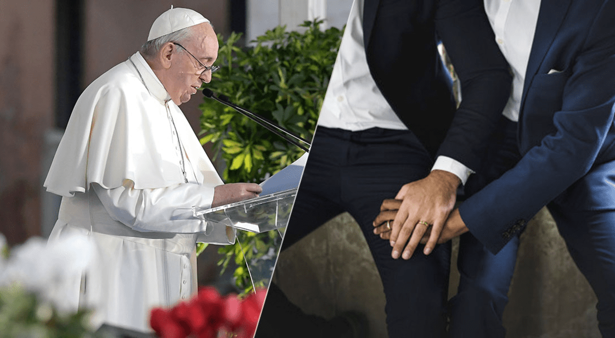 Un grupo de sacerdote prometen bendecir a parejas homosexuales tras negativa del Vaticano Un grupo de sacerdote prometen bendecir a parejas homosexuales tras negativa del Vaticano