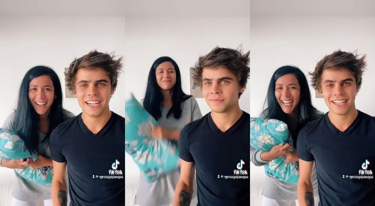 Magdyel Ugaz y Vasco Rodríguez protagonizan divertido TikTok tras anunciar su convivencia Magdyel Ugaz y Vasco Rodríguez protagonizan divertido TikTok tras anunciar su convivencia