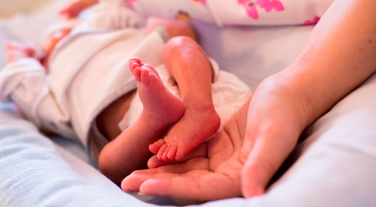 EE.UU.: nace primer bebé con anticuerpos contra el COVID-19 después de que la madre fue vacunada con Moderna EE.UU.: nace primer bebé con anticuerpos contra el COVID-19 después de que la madre fue vacunada con Moderna