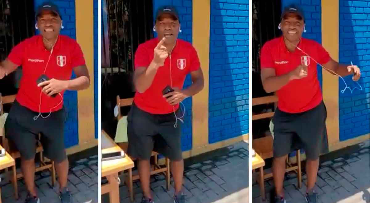 Waldir Sáenz baila en Matute tras fallo del Tribunal y carta de la FPF: “Tas, tas, tas” Waldir Sáenz baila en Matute tras fallo del Tribunal y carta de la FPF: “Tas, tas, tas”