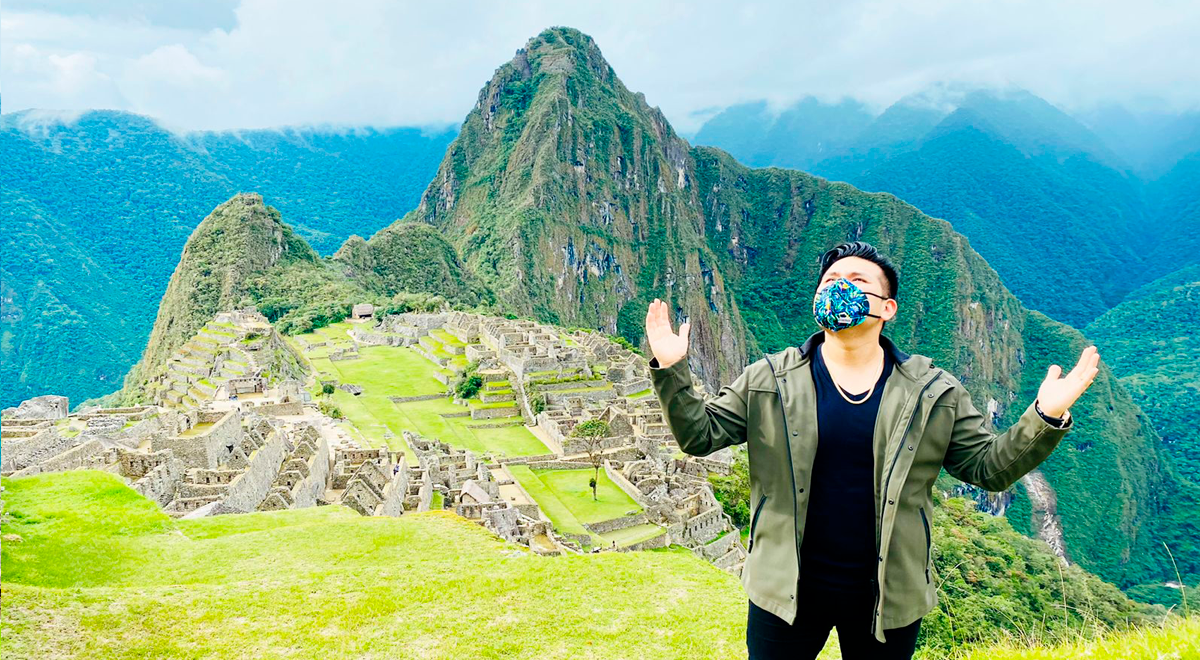Deyvis Orosco apoya la reactivación del turismo en Machu Picchu Deyvis Orosco apoya la reactivación del turismo en Machu Picchu