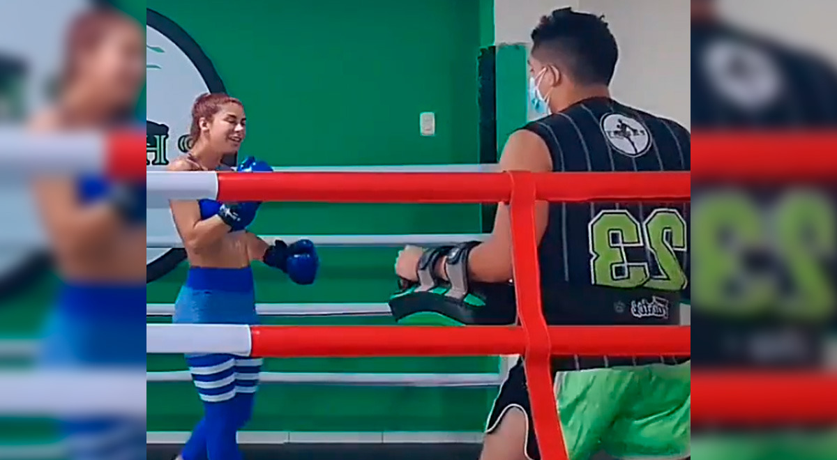 Xoana González muestra que práctica artes marciales: “Me encanta” Xoana González muestra que práctica artes marciales: “Me encanta”