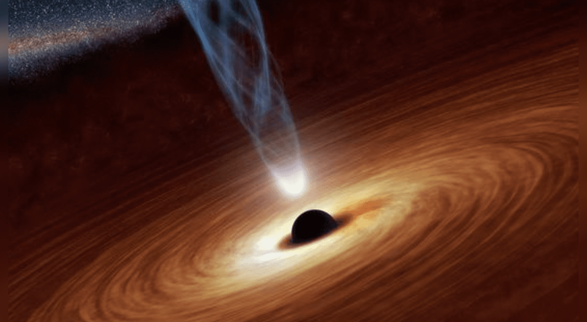 Descubren un agujero negro supermasivo en movimiento y astrónomos investigan el extraño fenómeno Descubren un agujero negro supermasivo en movimiento y astrónomos investigan el extraño fenómeno