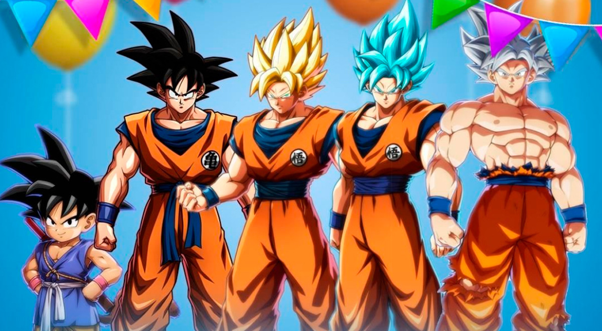 Goku está de cumpleaños y fanáticos de Dragon Ball lo celebran en redes  sociales [FOTO]