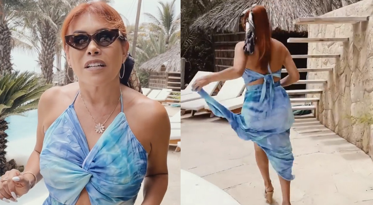 Magaly Medina huye de sus problemas con divertido video: “¡Terminamos!” Magaly Medina huye de sus problemas con divertido video: “¡Terminamos!”